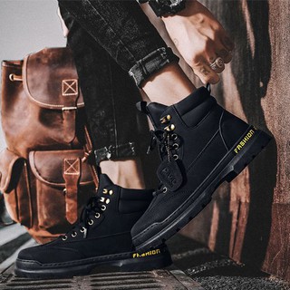 Giày Boot Nam Cổ Cao TOGRA GN323