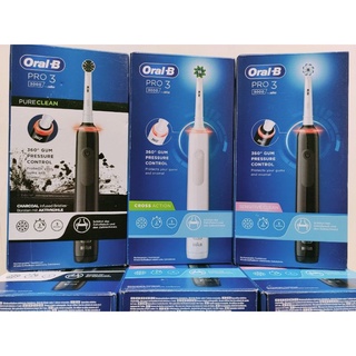 Bàn chải điện oral b pro 3 3000