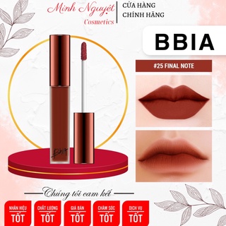 Son kem Bbia Velvet Lip Tint màu 25