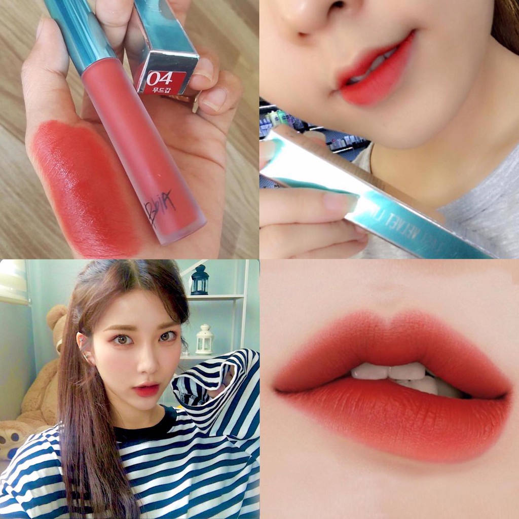 Son kem lì Bbia Last Velvet Lip Tint- ver 1