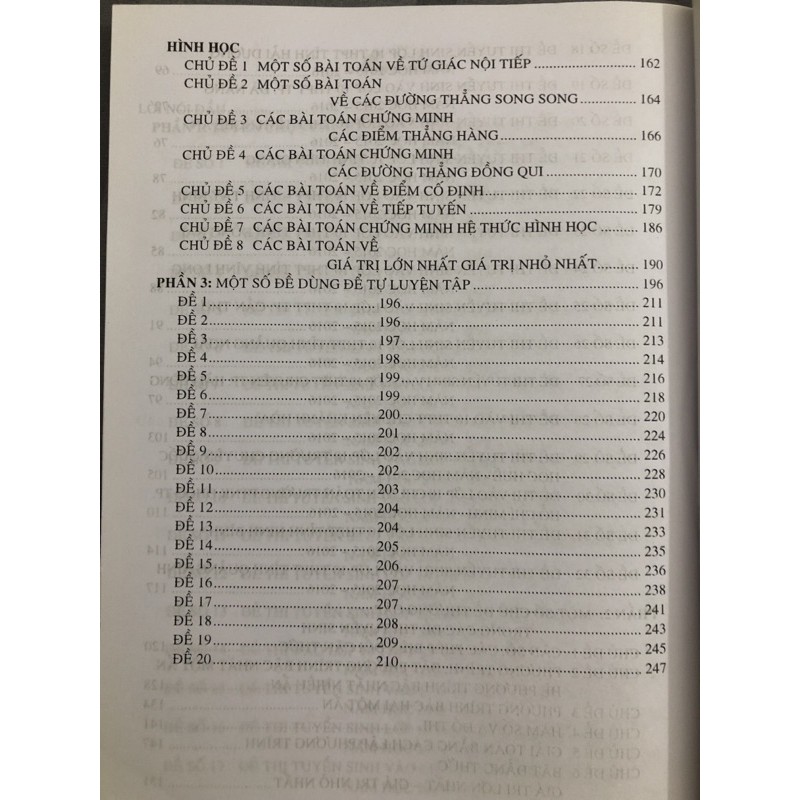 Sách - Đề Thi Vào Lớp 10 Môn Toán