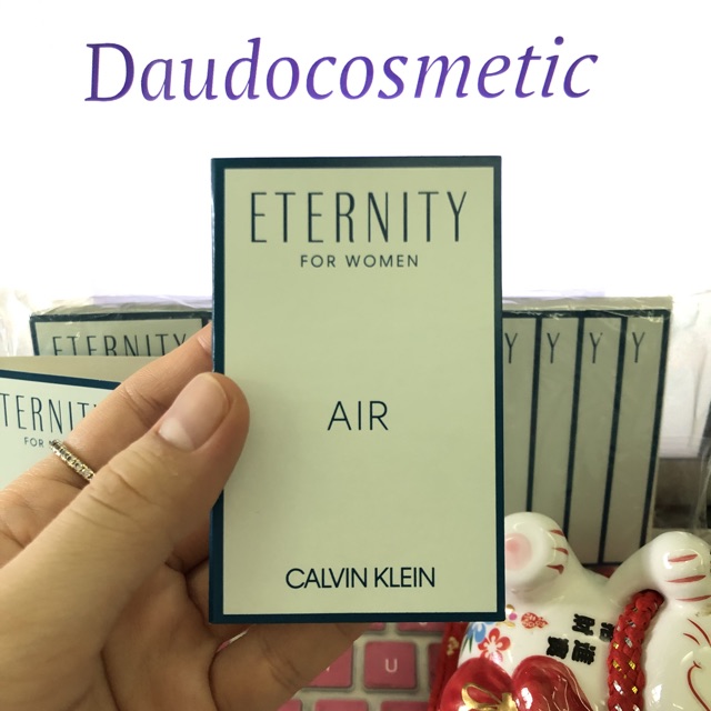 [ vial ] Nước hoa Calvin Klein Eternity Air For Women - CK Eternity Air For Men EDT 1.2ml