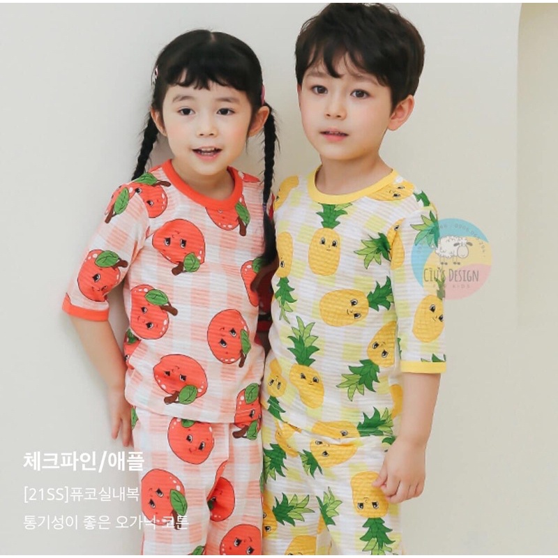 Ảnh thật. bộ đồ lửng cho bé nội địa Hàn chính hãng cao cấp