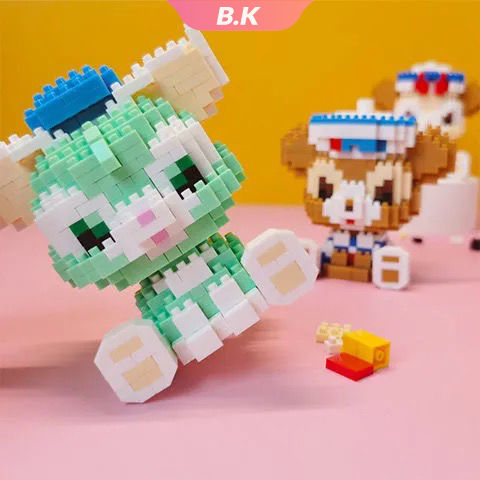 Bộ Xếp Hình Lego Stellaliou Shelliemay Duffy Geltoni Dành Cho Bé Yêu (Ku2)