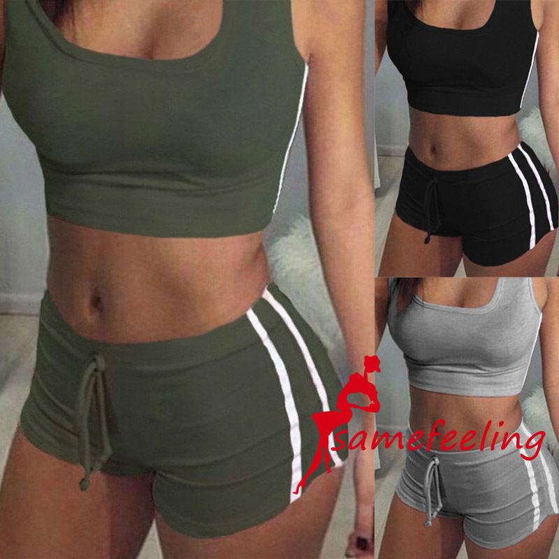 Bộ Quần Áo Thể Thao Thoải Mái Phong Cách Năng Động Cho Nữ