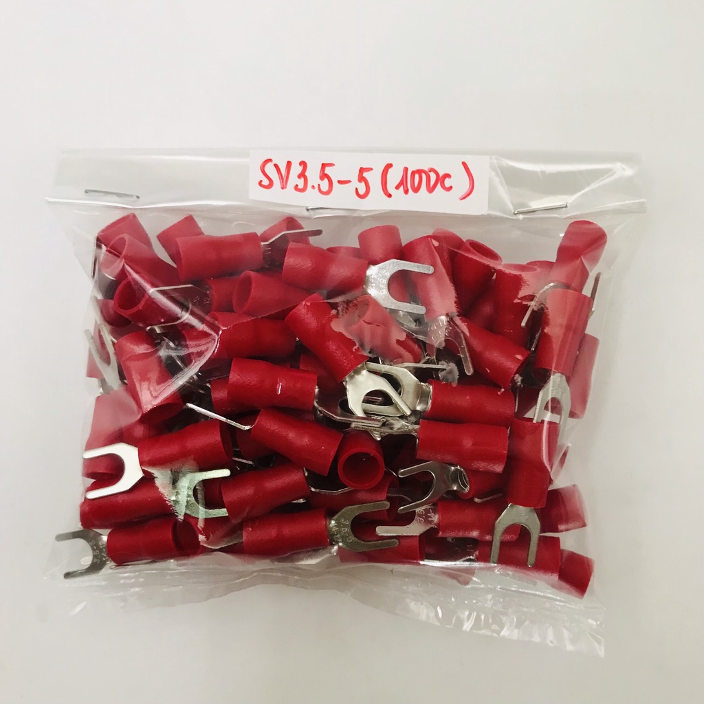 100 Chiếc đầu cos chữ y, đầu cốt chữ y, đầu cos