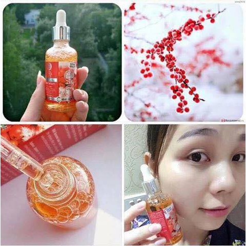 Serum Natura Siberica dưỡng trắng hồng da