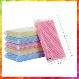 Miếng Rửa Chén Bát Đẹp Tạo Bọt Mút Xốp Nhật DAISO