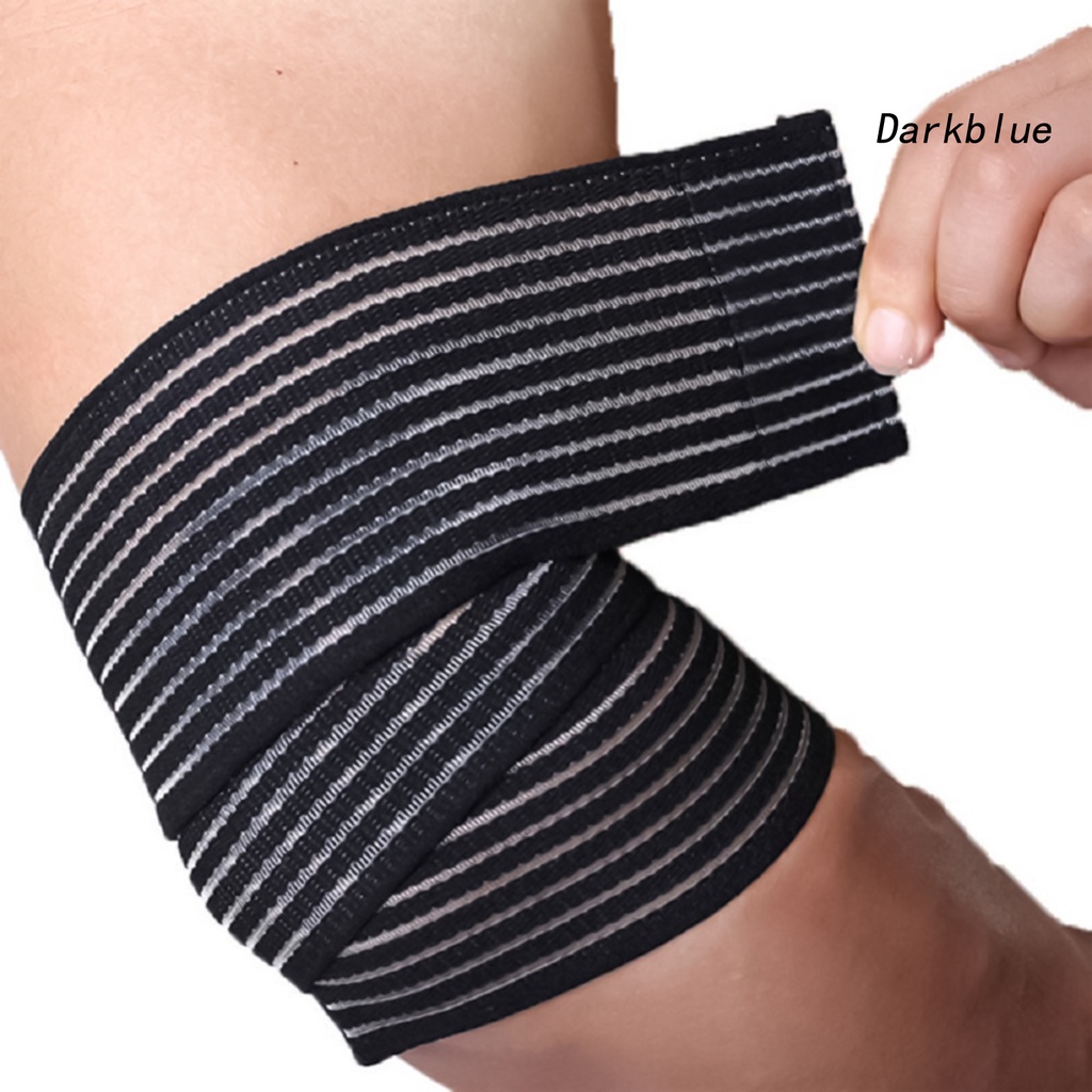 Đai quấn bảo vệ đầu gối/khủy tay/cổ tay khi chơi thể thao chất liệu co giãn thoáng khí