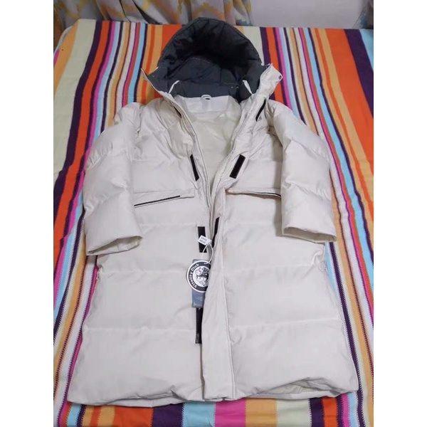 Áo khoác phao dáng dài nam nữ siêu ấm