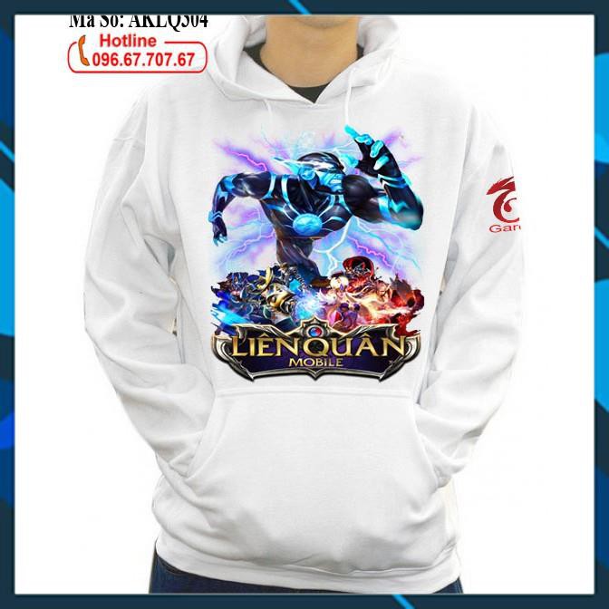 (SALE 50%) Áo Hoodie Liên quân mobile