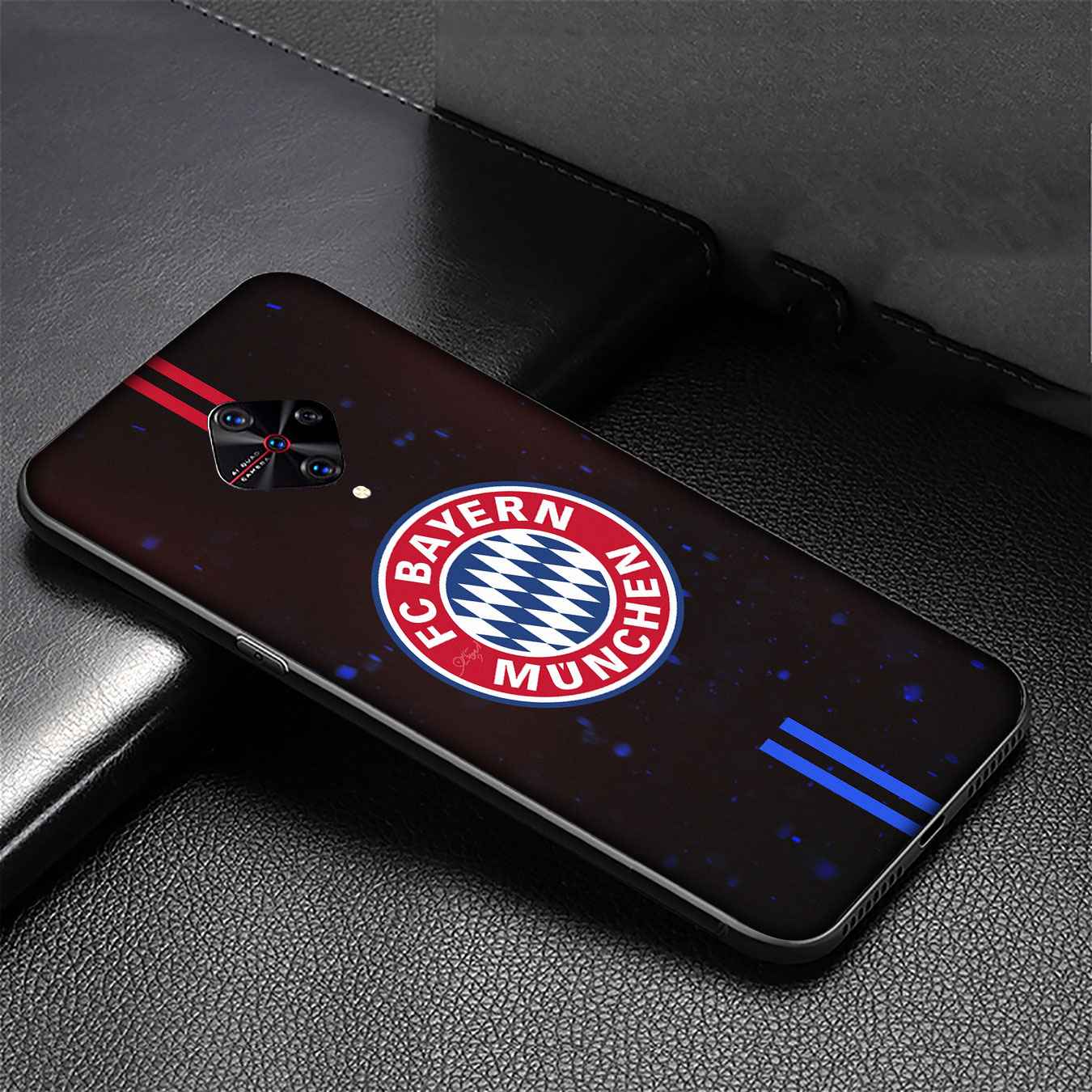 Ốp điện thoại silicon mềm hình FC Bayern Munich cho Samsung Galaxy S21 Ultra S8 Plus M31 M51 A11 A31 A51 S21+ S8+ S21+