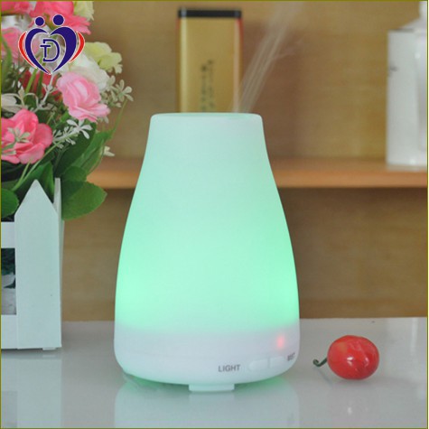 Máy Khuếch Tán Tinh Dầu Hình Chóp Cụt - 300ml, Máy Xông Phòng Phun Sương Tạo ẩm không khí