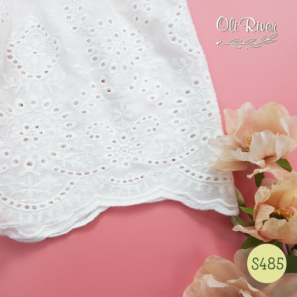 Bộ bé gái cánh tiên #oliriver với Chất liệu Vải thô thêu nổi chân áo, Quần vải Linen.  Mẫu này quá đẹp màu hot. Bé mặc m