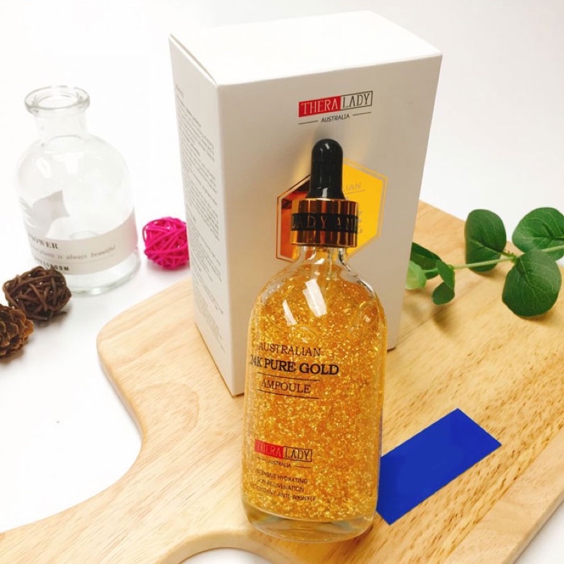 Tinh Chất dưỡng da 24K Pure Gold Ampoule 100ml [hàng Úc] | BigBuy360 - bigbuy360.vn