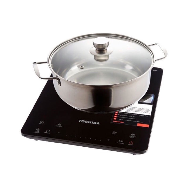 Bếp điện từ đơn Toshiba IC-20S1PV / IC-20S2PV / IC-20S3PV - Mới 100%, chính hãng mẫu mới