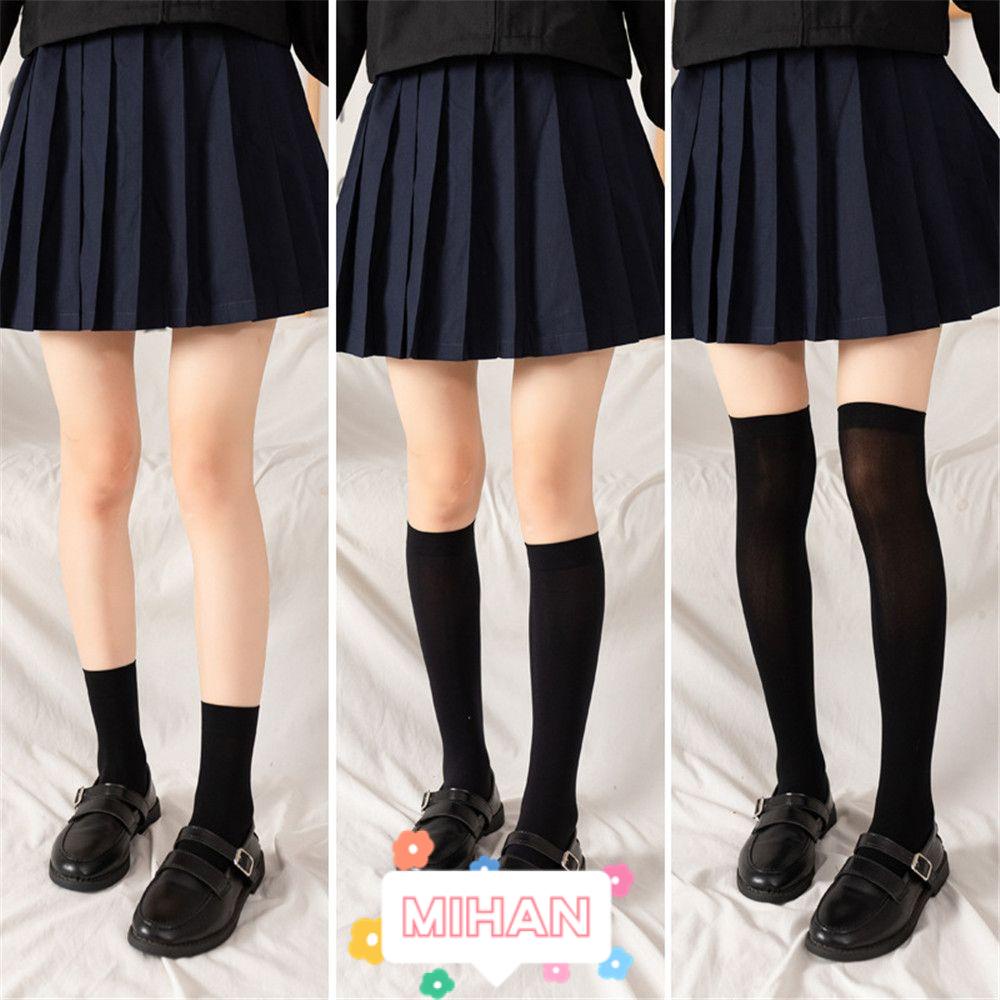 Tất Dài Co Giãn Thoáng Khí Phong Cách Lolita MIHAN1