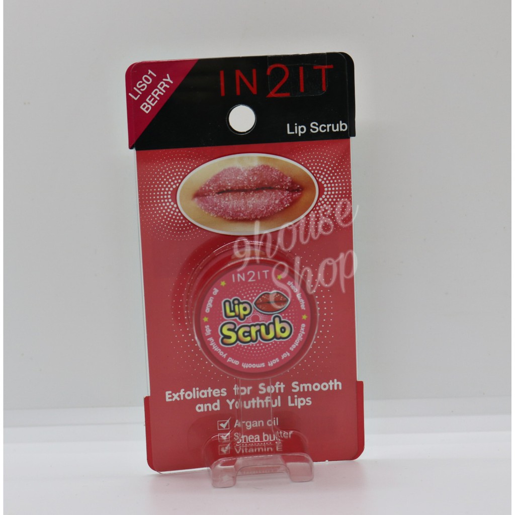 01 Sản Phẩm Dưỡng Môi IN 2 IT Thái Lan (hương Dâu)
