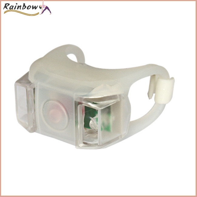 Đèn led trang trí xe đạp bằng silicone 6th chất lượng cao