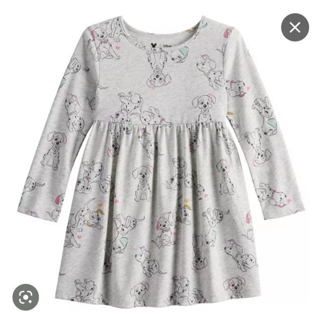 Đầm thun tay dài bé gái Bigbaby, chất liệu thun cotton mềm mát xuất dư Disney cho bé 7-21kg 10797