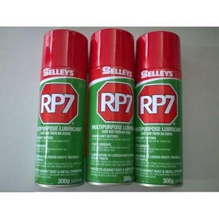 RP7 SELLEYS 300g Xịt Bôi Trơn Và Bảo Vệ Thiết Bị Chống Rỉ Sét.