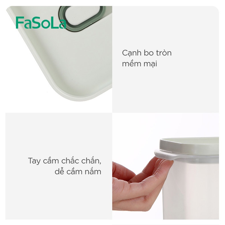 Hộp đựng bảo quản thức ăn kháng khuẩn FASOLA FSLSH-186