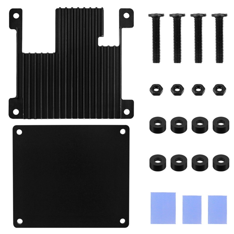 Bộ Vỏ Hợp Kim Nhôm Tản Nhiệt Cho Orange Pi Zero 2