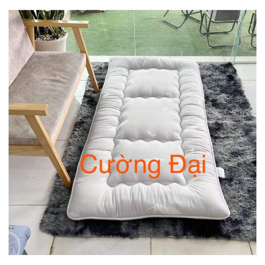 Topper nệm bông xuất nhật + drap nệm xuất xịn