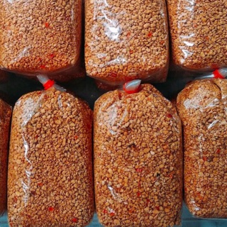 [500gr]Muối ớt siêu cay Tây Ninh (hạt to) ( ăn chay được)