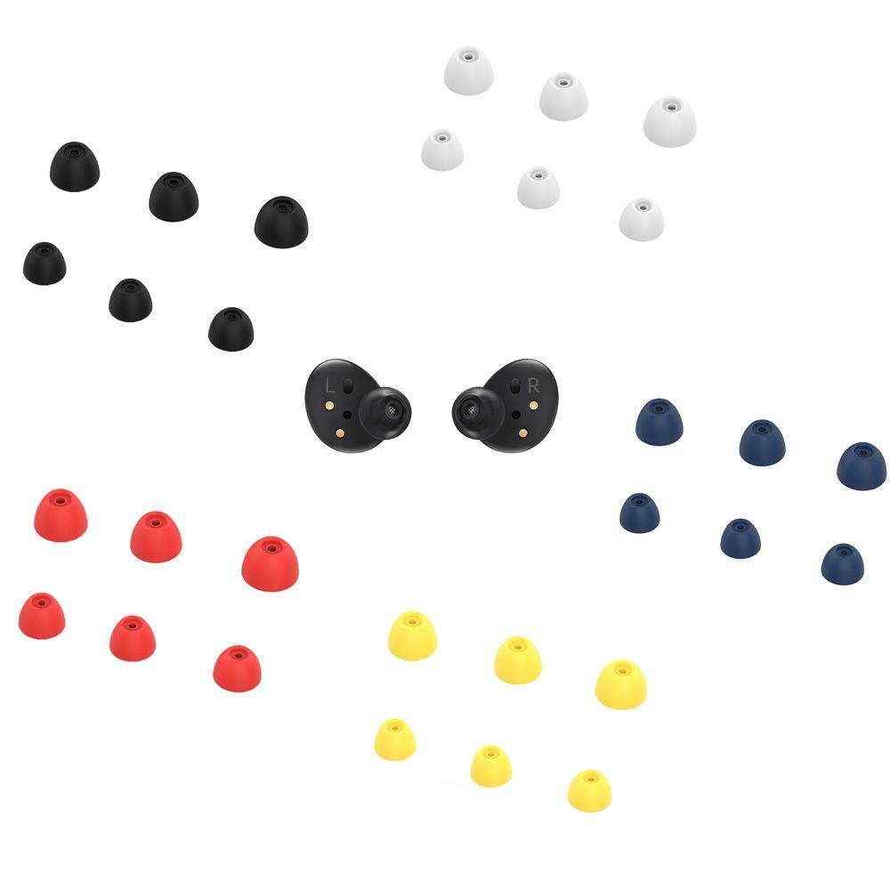 MYRONGVN Set 6 Nút Tai Nghe Mềm Cho Samsung Galaxy Buds 2
