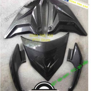 Combo ốp cảng, ốp mặt nạ, ốp hông winner x carbon