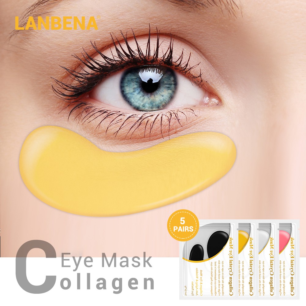 Cặp mặt nạ mắt BREYLEE chứa thành phần vàng 24K chống lão hóa chăm sóc hiệu quả | BigBuy360 - bigbuy360.vn