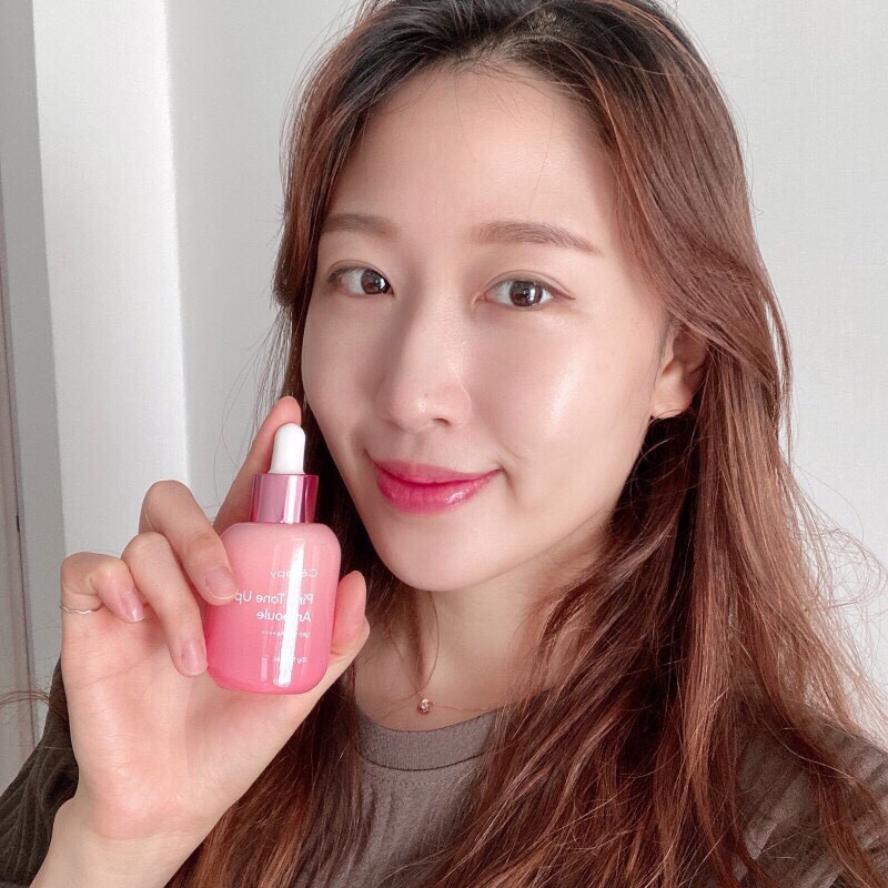 TINH CHẤT DƯỠNG TRẮNG CĂNG BÓNG , CHỐNG NẮNG,NÂNG TONE DA CELLAPY PINK TONE UP AMPOULE TỪ HÀN QUỐC | BigBuy360 - bigbuy360.vn