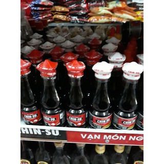 Nước Tương Chinsu Tỏi Ớt 250ml