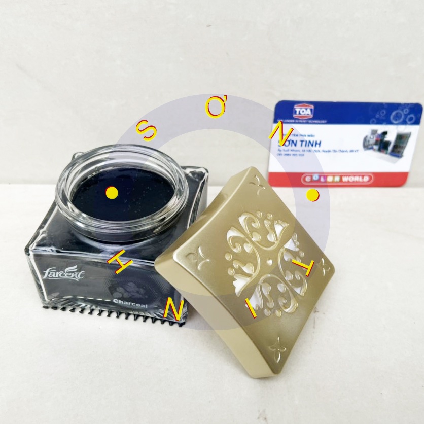 Sáp Thơm Dùng Trong Xe ÔTô Farcent Car Deodorizer 120G