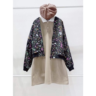 ÁO KHOÁC KHAKI MANHATTAN BOMBER
