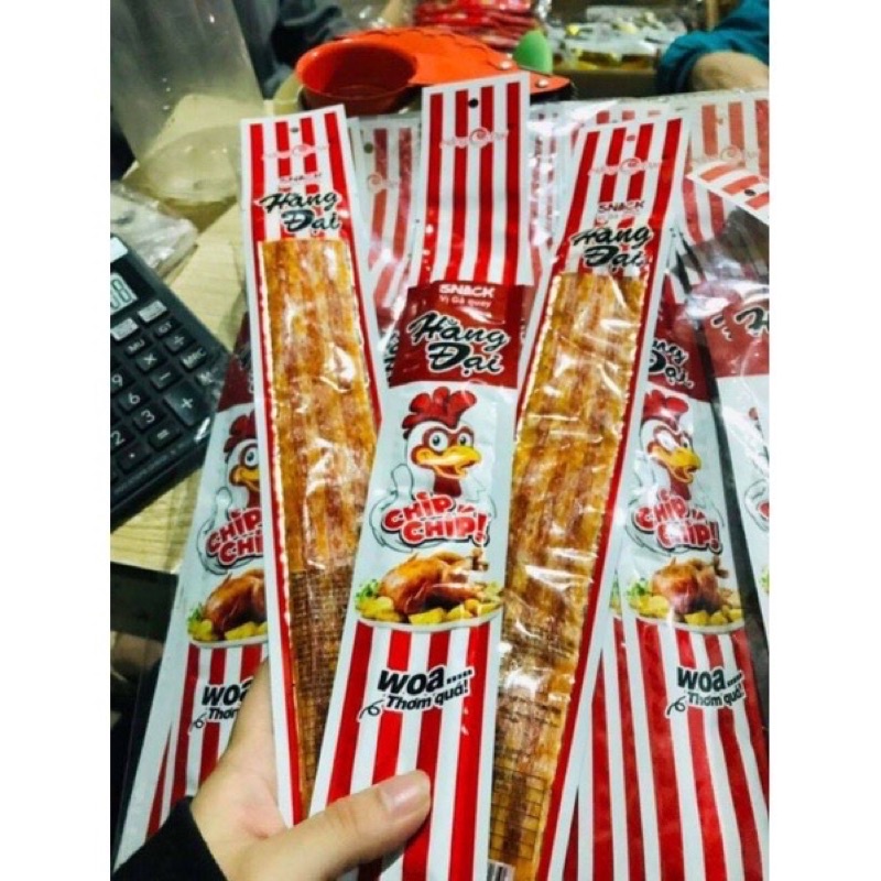 Snack vị gà quay Hằng Đại 10k/ 4 gói (1 gói 26gr)