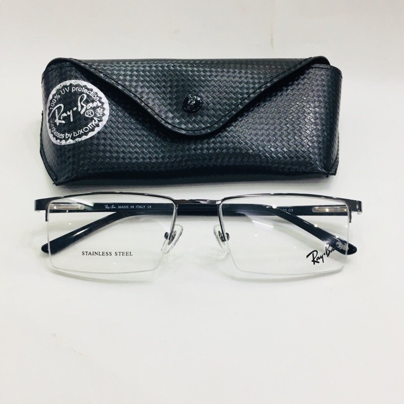 Gọng kính nam nữ TAMANHEYEWEAR cao cấp mắt xẻ cước lắp mắt cận và viễn