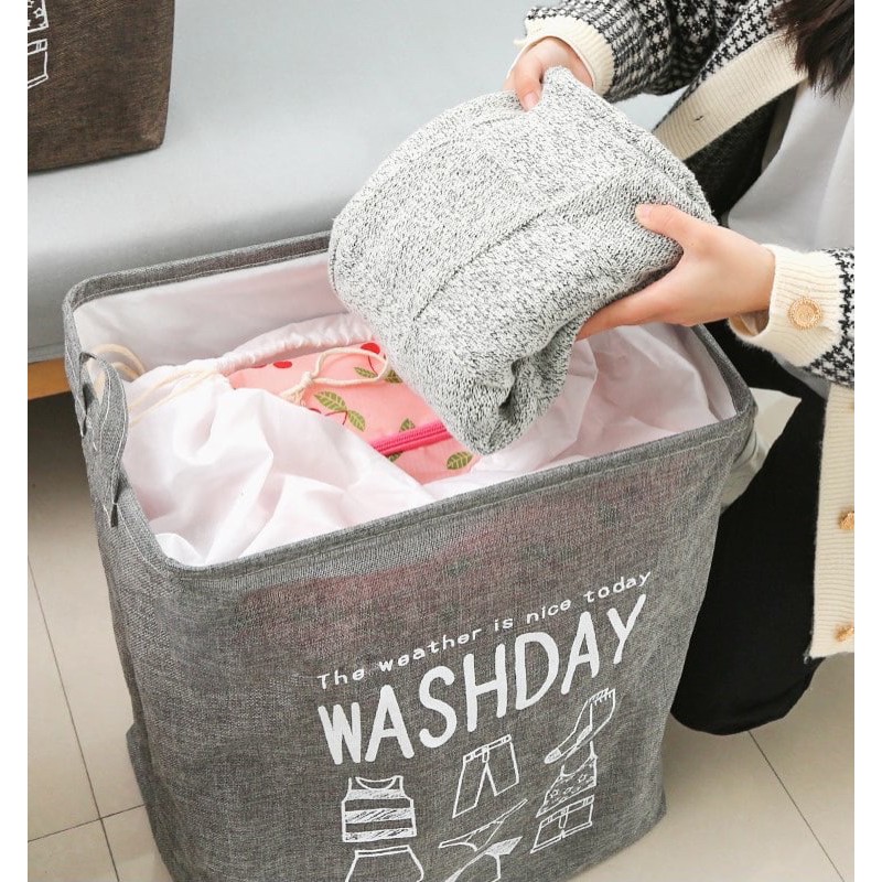 TÚI VẢI 100L ĐỰNG CHĂN MÀN