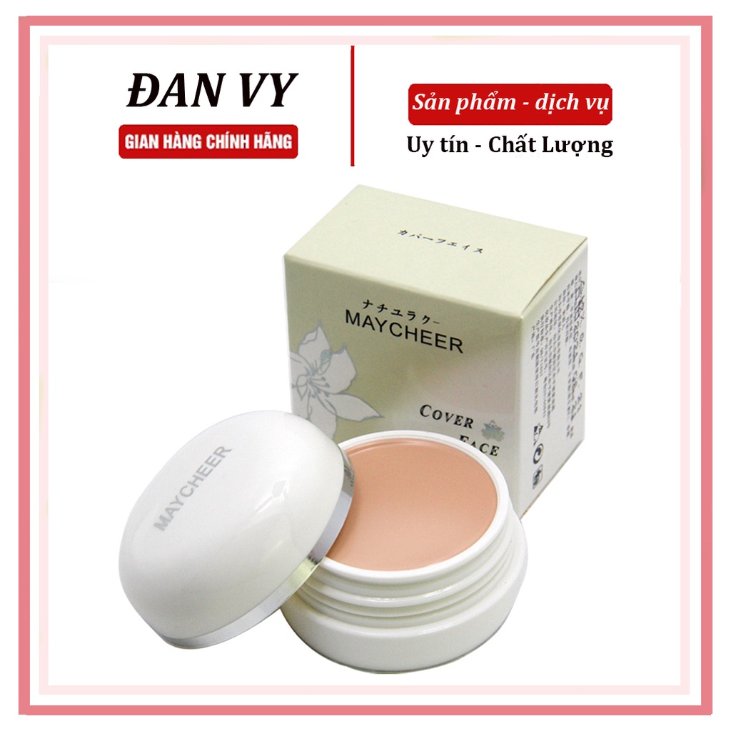 Kem che khuyết điểm maycheer kem nền che khuyết điểm dễ bám dính lâu trôi