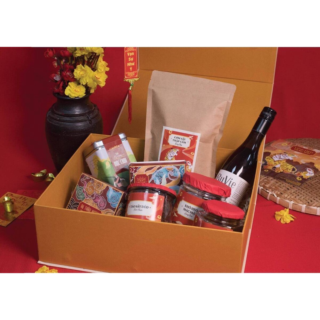 Hộp Quà TẾT VỮNG CHÃI 2 - Quà Tết Nhâm Dần 2022 | BigBuy360 - bigbuy360.vn