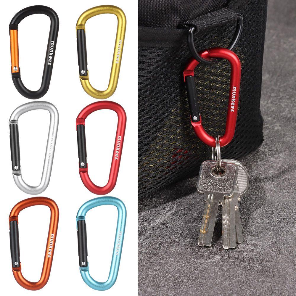 MYRONGVN Set 2 Móc Khóa Leo Núi Bằng Hợp Kim Nhôm Nhiều Màu Sắc Mới