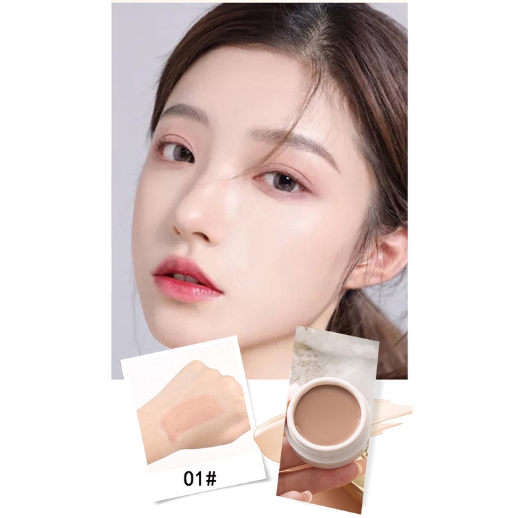 [Hàng mới về] Kem che khuyết điểm toàn diện che phủ quầng thâm vết sẹo mụn dưỡng ẩm | BigBuy360 - bigbuy360.vn