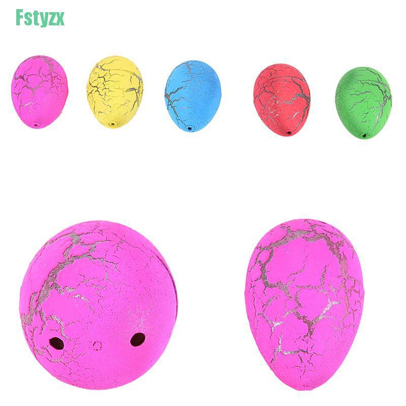 fstyzx 1 Pcs Hatching Dinosaur Eggs Expansion Growing Add Water Magic Cute Kids Toy