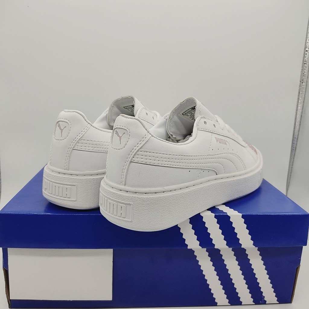 Giày Sneaker, Giày Nữ P.u.m.a Mũi Hồng - Quý Phái, Nữ Tính - Đốn Tim Phái Mạnh | BigBuy360 - bigbuy360.vn