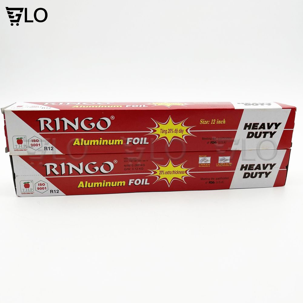 Giấy Bạc Nướng Ringo R12 (30cm X 5m)