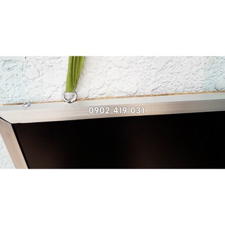 Bảng Đen Viết Phấn 60 x 80cm