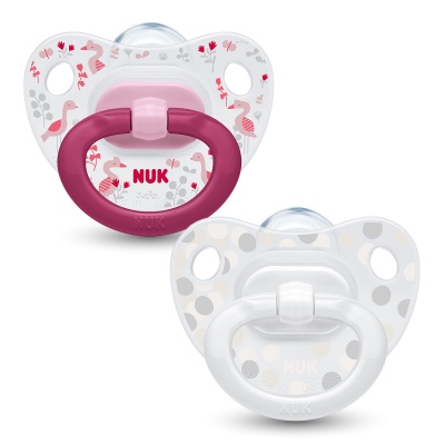 Bộ 2 Ti Giả Silicone Happyday NUK