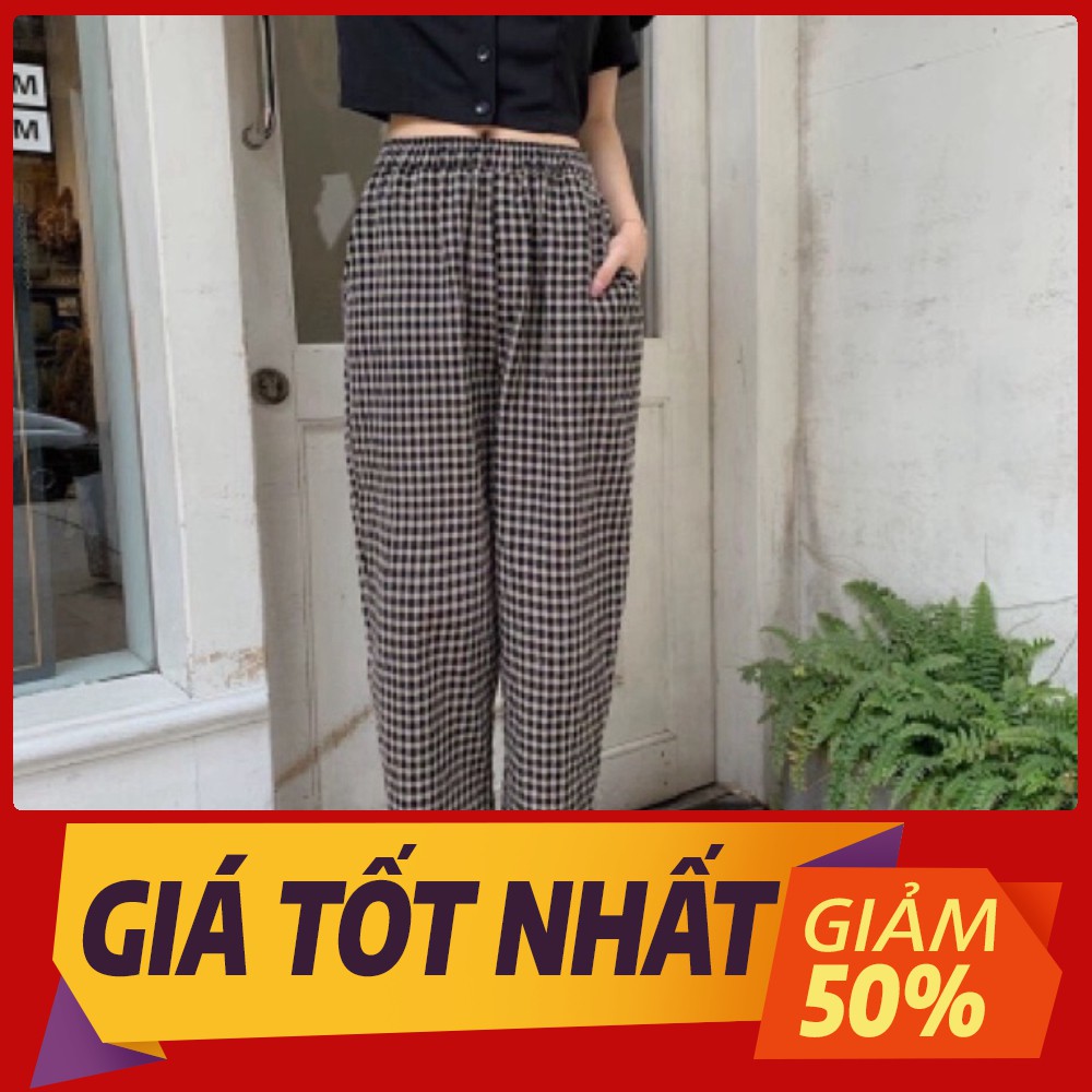 Quần kaki kẻ karo KAY865 TH0932