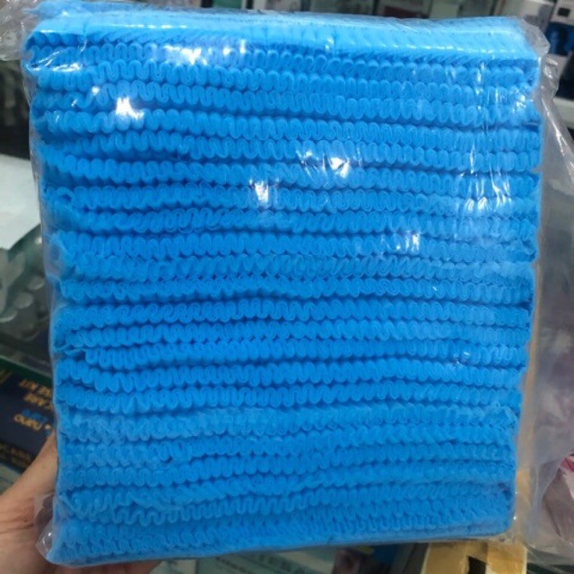 Mũ y tế dùng 1 lần (bịch 100c)